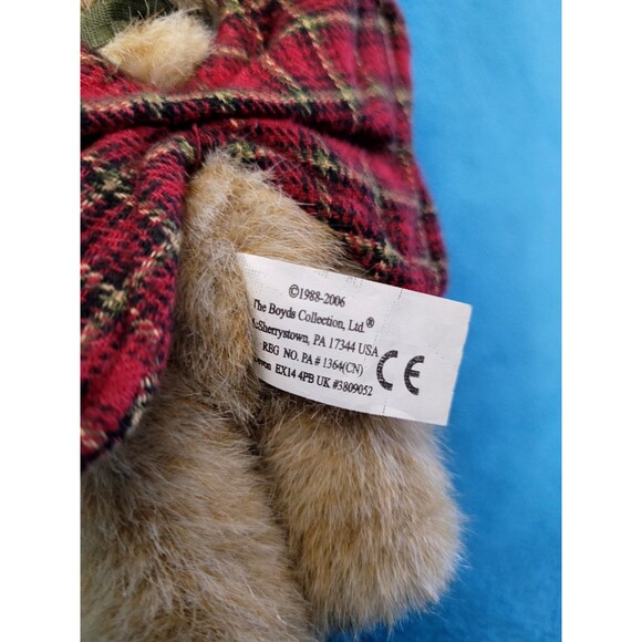 Retired Boyds Bears Holiday Christmas Ornament Grandmas Are Angels In Disguise - Picture 5 of 13